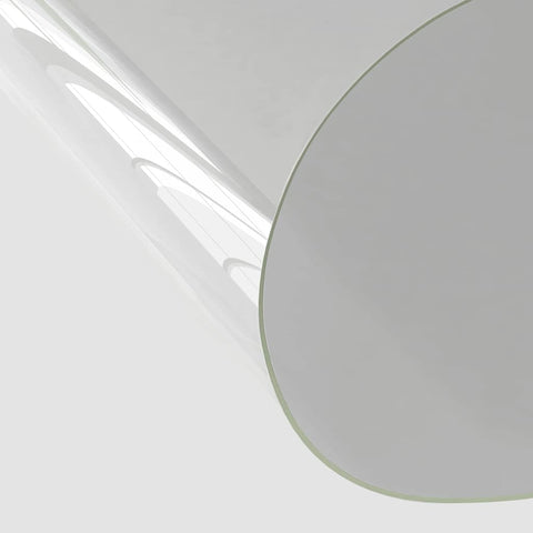 vidaXL Table Protector Transparent 70x70 cm 1.6 mm PVC