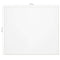 vidaXL Table Protector Transparent 70x70 cm 1.6 mm PVC