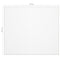 vidaXL Table Protector Matt 70x70 cm 1.6 mm PVC