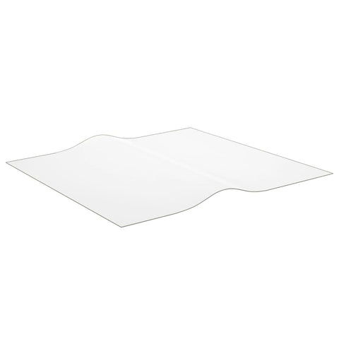 vidaXL Table Protector Transparent 90x90 cm 2 mm PVC