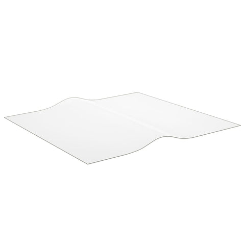 vidaXL Table Protector Matt 90x90 cm 2 mm PVC