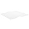vidaXL Table Protector Matt 90x90 cm 2 mm PVC