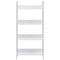 vidaXL 4-Layer Book Shelf White 60x27.6x124.5 cm Engineered Wood