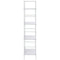 vidaXL 4-Layer Book Shelf White 60x27.6x124.5 cm Engineered Wood