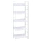 vidaXL 5-Layer Book Shelf White 60x27.6x158.5 cm Engineered Wood