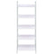 vidaXL 5-Layer Book Shelf White 60x27.6x158.5 cm Engineered Wood