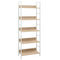 vidaXL 5-Layer Book Shelf Oak 60x27.6x158.5 cm Engineered Wood