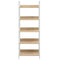 vidaXL 5-Layer Book Shelf Oak 60x27.6x158.5 cm Engineered Wood