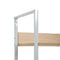vidaXL 5-Layer Book Shelf Oak 60x27.6x158.5 cm Engineered Wood