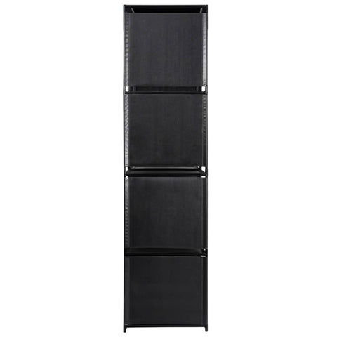 vidaXL Display Staircase Shelf 130x45x170cm Fabric