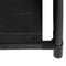vidaXL Display Staircase Shelf 130x45x170cm Fabric