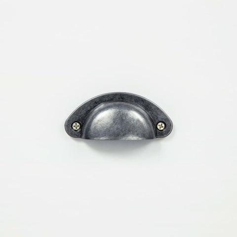 vidaXL Sideboard Hill White 46x35x80 cm Solid Pine Wood