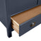 vidaXL 3-Door Wardrobe Hill Grey 127x50x170 cm Solid Pine Wood