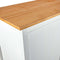 vidaXL 3-Door Wardrobe Hill White 127x50x170 cm Solid Pine Wood