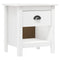 vidaXL Bedside Cabinets 2 pcs Hill 46x35x49.5 cm Solid Pine Wood