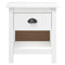 vidaXL Bedside Cabinets 2 pcs Hill 46x35x49.5 cm Solid Pine Wood