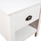vidaXL Bedside Cabinets 2 pcs Hill 46x35x49.5 cm Solid Pine Wood