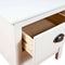 vidaXL Bedside Cabinets 2 pcs Hill 46x35x49.5 cm Solid Pine Wood