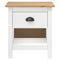 vidaXL Bedside Cabinets 2 pcs Hill 46x35x49.5 cm Solid Pine Wood