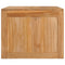 vidaXL Coffee Table 90x50x40 cm Solid Teak Wood