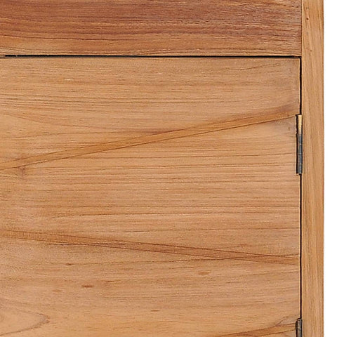 vidaXL Coffee Table 90x50x40 cm Solid Teak Wood