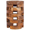 vidaXL Beside Cabinet 30x30x45 cm Solid Teak Wood