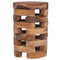 vidaXL Beside Cabinet 30x30x45 cm Solid Teak Wood