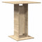 vidaXL Bistro Table Sonoma Oak 60x60x75 cm Engineered Wood
