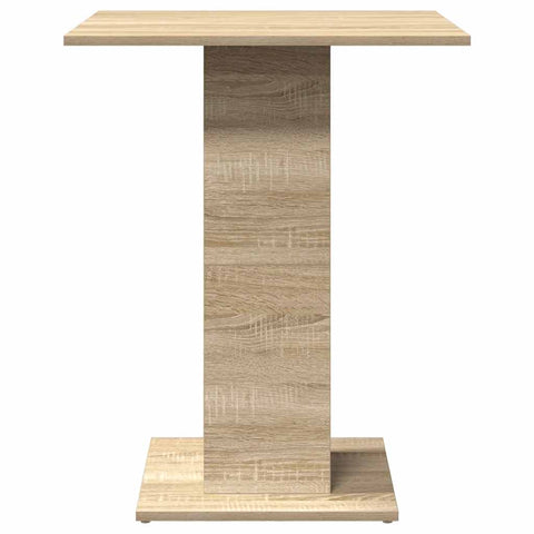 vidaXL Bistro Table Sonoma Oak 60x60x75 cm Engineered Wood