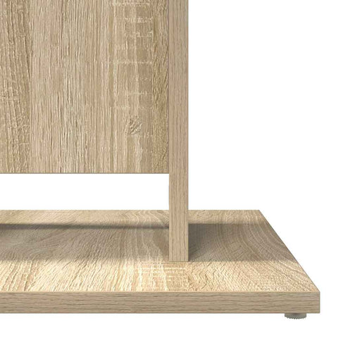 vidaXL Bistro Table Sonoma Oak 60x60x75 cm Engineered Wood