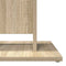 vidaXL Bistro Table Sonoma Oak 60x60x75 cm Engineered Wood