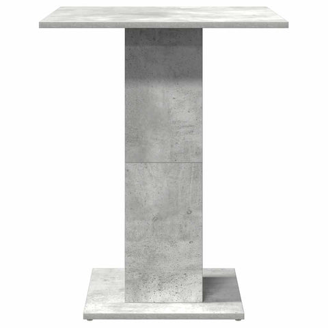 vidaXL Bistro Table Concrete Grey 60x60x75 cm Engineered Wood