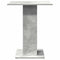 vidaXL Bistro Table Concrete Grey 60x60x75 cm Engineered Wood