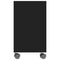 vidaXL Side Table Black 70x35x55 cm Engineered Wood