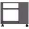 vidaXL Side Table Grey 70x35x55 cm Engineered Wood