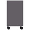 vidaXL Side Table Grey 70x35x55 cm Engineered Wood