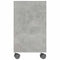 vidaXL Side Table Concrete Grey 70x35x55 cm Engineered Wood
