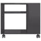 vidaXL Side Table High Gloss Grey 70x35x55 cm Engineered Wood
