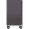 vidaXL Side Table High Gloss Grey 70x35x55 cm Engineered Wood