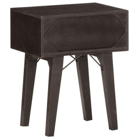 vidaXL Bedside Cabinet 40x30x50 cm Solid Reclaimed Wood