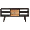 vidaXL Coffee Table 100x50x45 cm Solid Reclaimed Wood