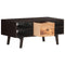 vidaXL Coffee Table 100x50x45 cm Solid Reclaimed Wood