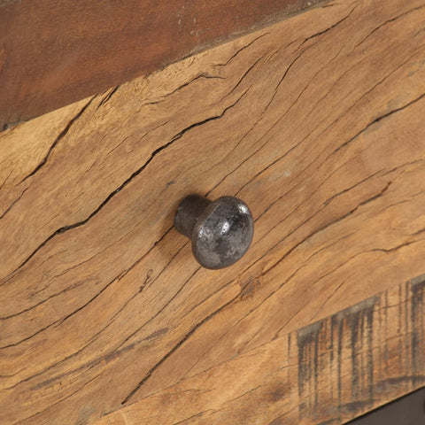 vidaXL Coffee Table 100x50x45 cm Solid Reclaimed Wood