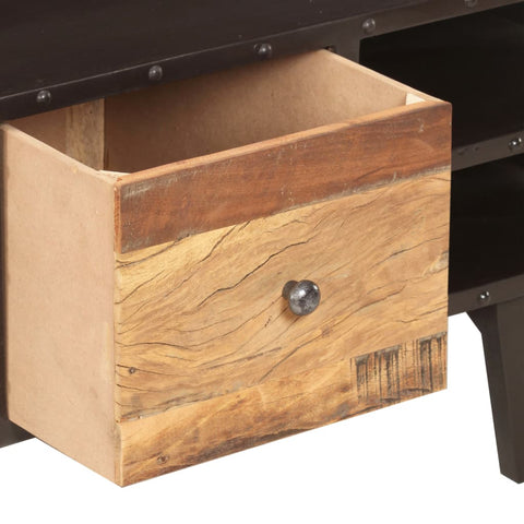 vidaXL Coffee Table 100x50x45 cm Solid Reclaimed Wood