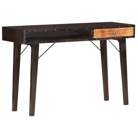 vidaXL Console Table 118x35x76 cm Solid Reclaimed Wood