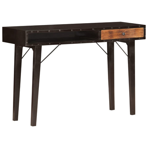 vidaXL Console Table 118x35x76 cm Solid Reclaimed Wood