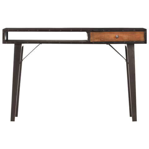vidaXL Console Table 118x35x76 cm Solid Reclaimed Wood