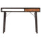 vidaXL Console Table 118x35x76 cm Solid Reclaimed Wood