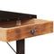 vidaXL Console Table 118x35x76 cm Solid Reclaimed Wood