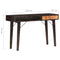vidaXL Console Table 118x35x76 cm Solid Reclaimed Wood